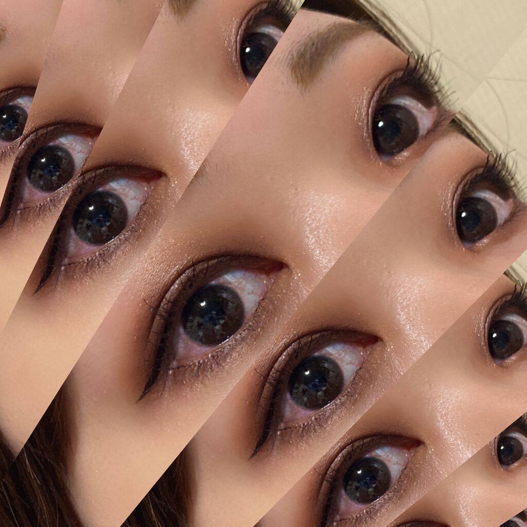 ソフトクレイビームアイシャドウパレット/AMIOK/ジェル・クリームアイシャドウを使ったクチコミ(6枚目)