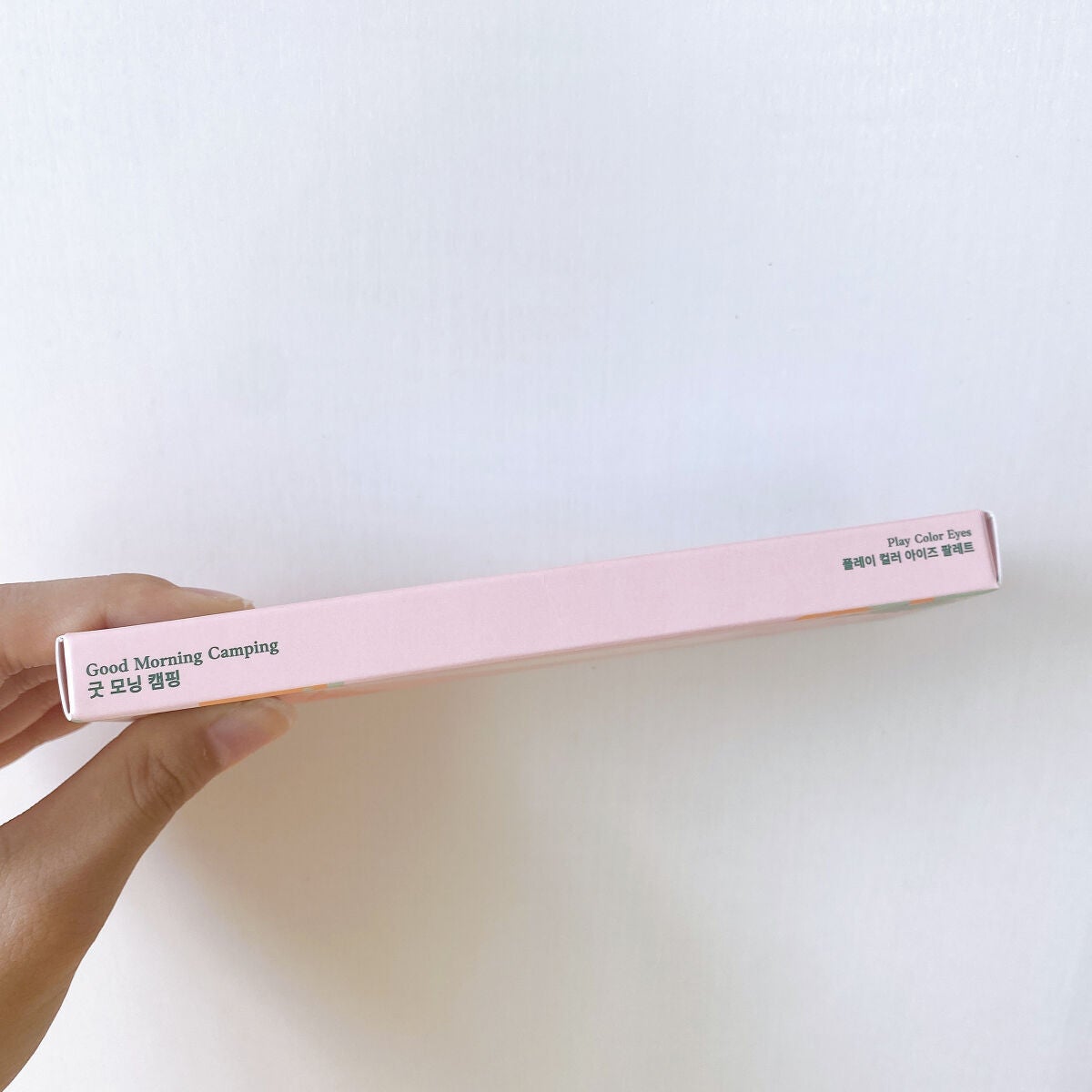 プレイカラー アイシャドウ/ETUDE/アイシャドウパレットを使ったクチコミ(5枚目)