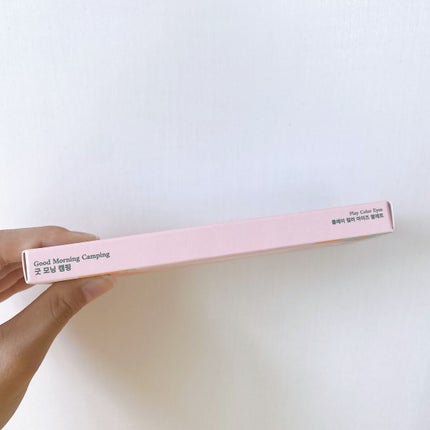 プレイカラー アイシャドウ/ETUDE/アイシャドウパレットを使ったクチコミ(5枚目)