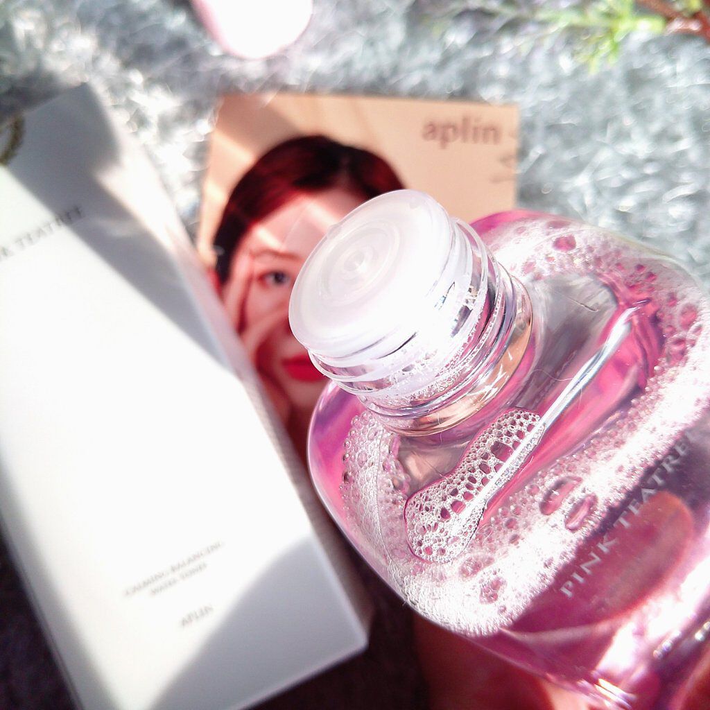 ピンクティーツリートナー/APLIN/化粧水を使ったクチコミ（3枚目）
