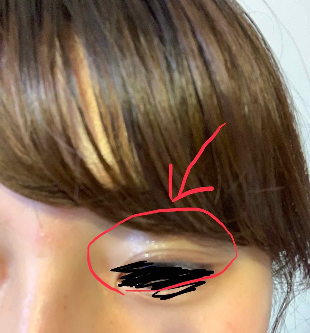 アイカラー/無印良品/単色アイシャドウを使ったクチコミ(3枚目)