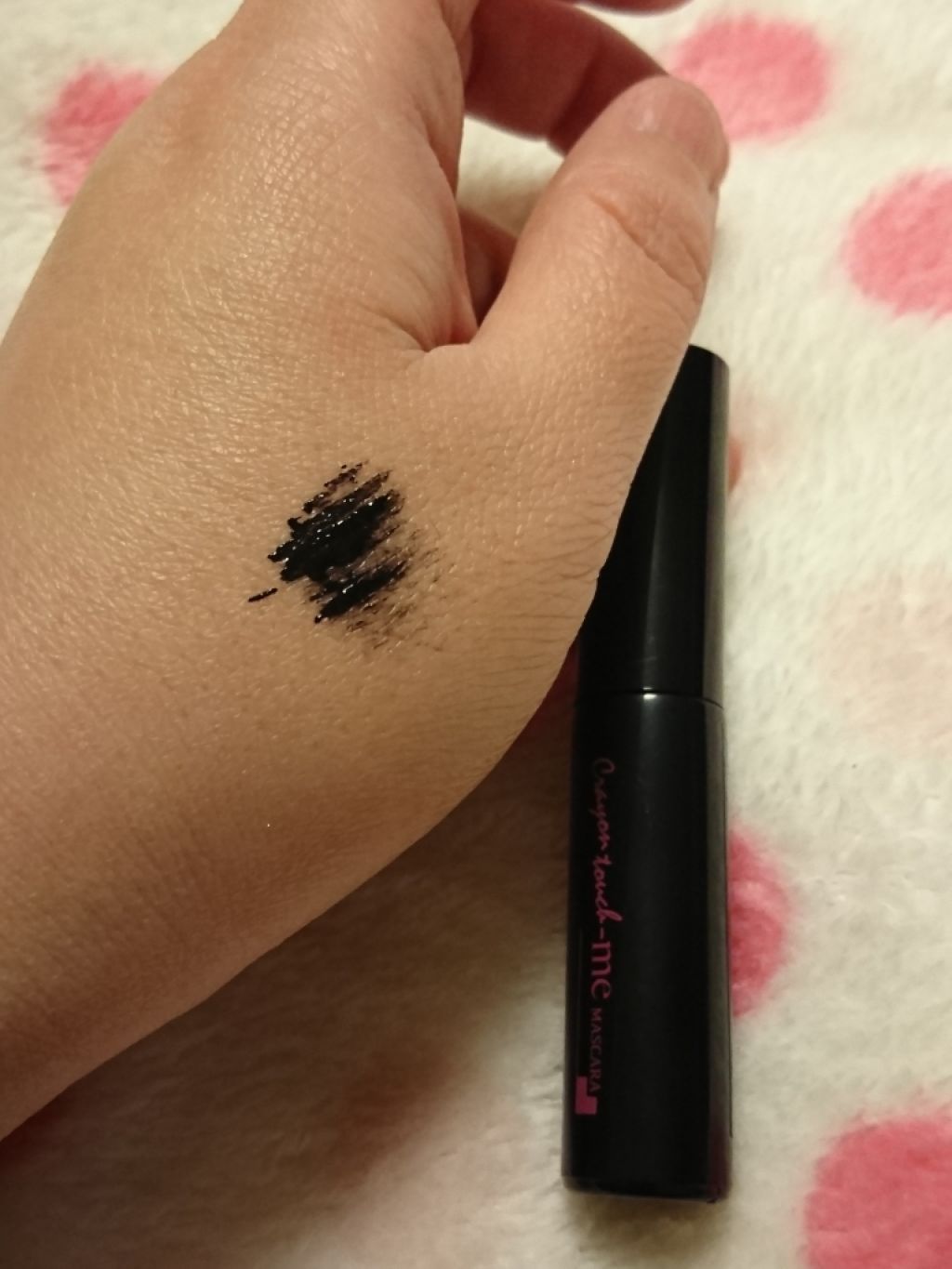 クレヨン タッチミー TMマスカラ ロング/キャンドゥ/マスカラを使ったクチコミ（3枚目）