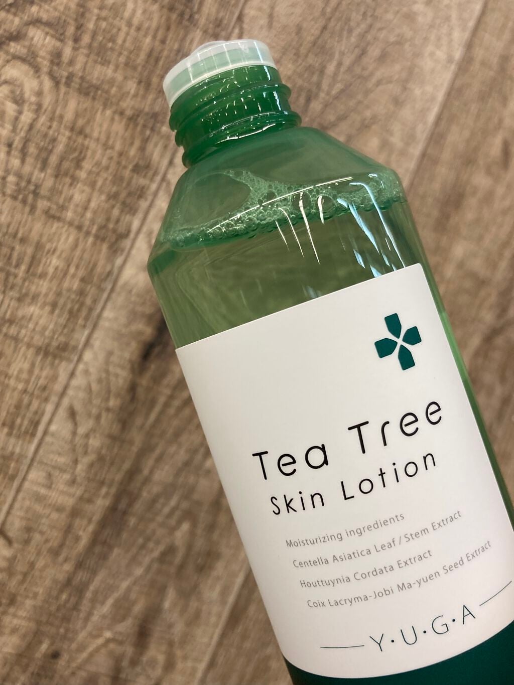 ティーツリースキンローション/ユーガ/化粧水を使ったクチコミ(2枚目)