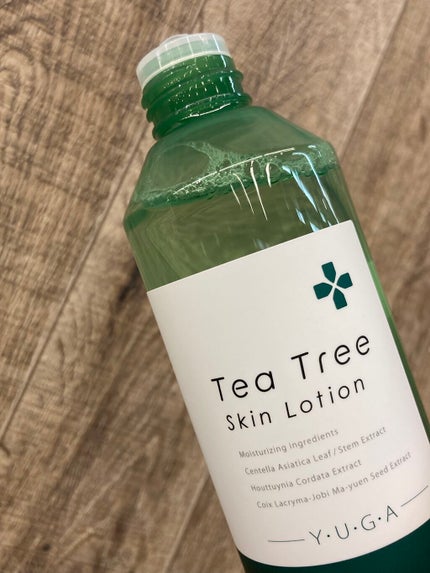 ティーツリースキンローション/ユーガ/化粧水を使ったクチコミ(2枚目)