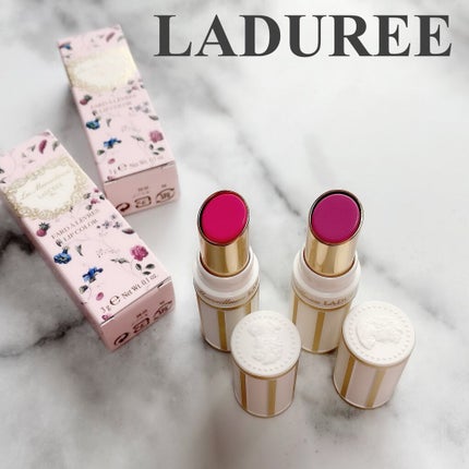 リップカラー 09 Rouge Dentelle(ルージュ・ダンテル)/レ・メルヴェイユーズ ラデュレ/口紅の画像