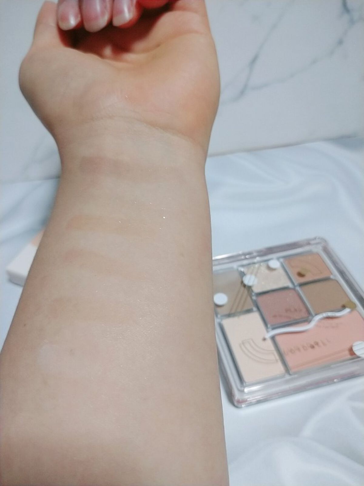 プレイカラーマルチパレット 20 小鹿アース/JUDYDOLL/マルチパレットを使ったクチコミ（2枚目）