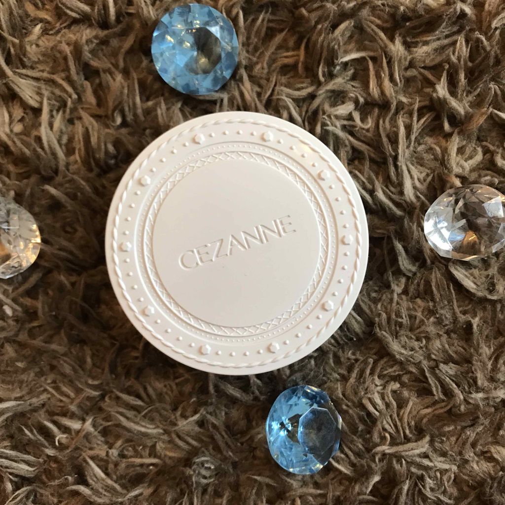 UVクリアフェイスパウダー/CEZANNE/プレストパウダーを使ったクチコミ（1枚目）