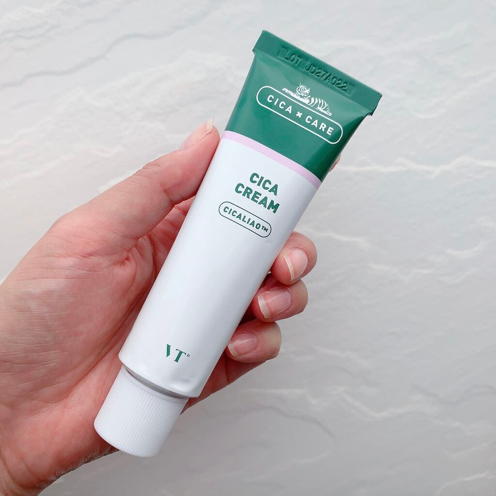 CICA クリーム/VT/フェイスクリームを使ったクチコミ(4枚目)