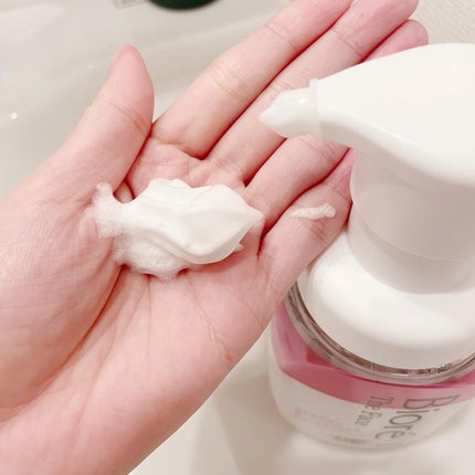 ビオレ ザフェイス 泡洗顔料 ディープモイスト/ビオレ/泡洗顔を使ったクチコミ(5枚目)