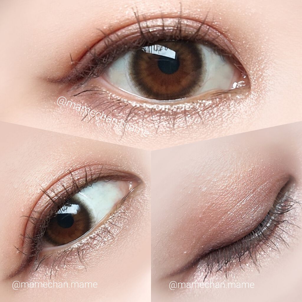 ジューシーピュアアイズ/キャンメイク/アイシャドウパレットを使ったクチコミ（2枚目）