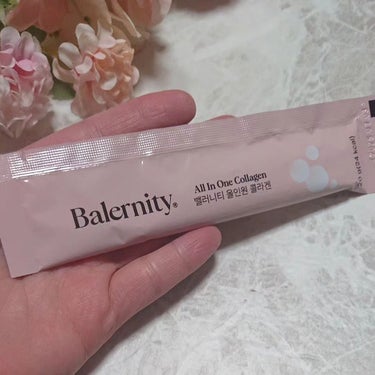 Balernity オールインワンコラーゲンのクチコミ「・韓国で1位の液体コラーゲン
・魚の生臭さのないフルーティな風味
が特徴の商品です。

ピンク.....」（3枚目）