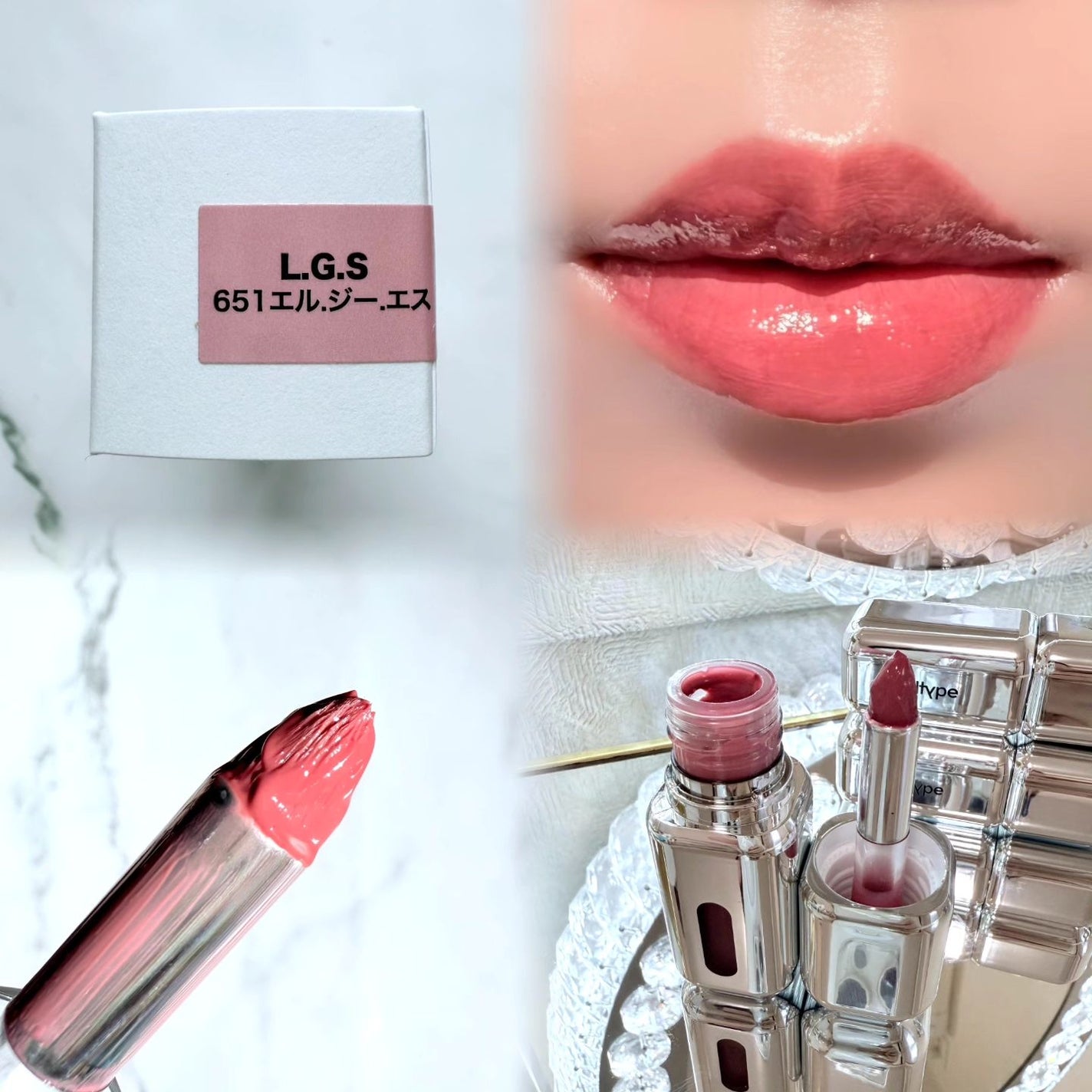 アンシーン ミラーティント/Oddtype/リップティントを使ったクチコミ(7枚目)