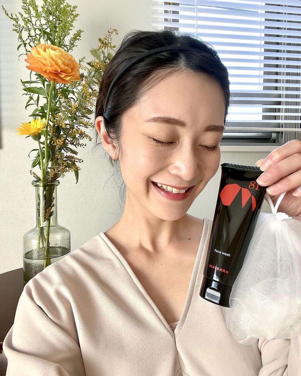 ８１マテラ 洗顔フォーム/MATERRA81/洗顔フォームを使ったクチコミ（2枚目）