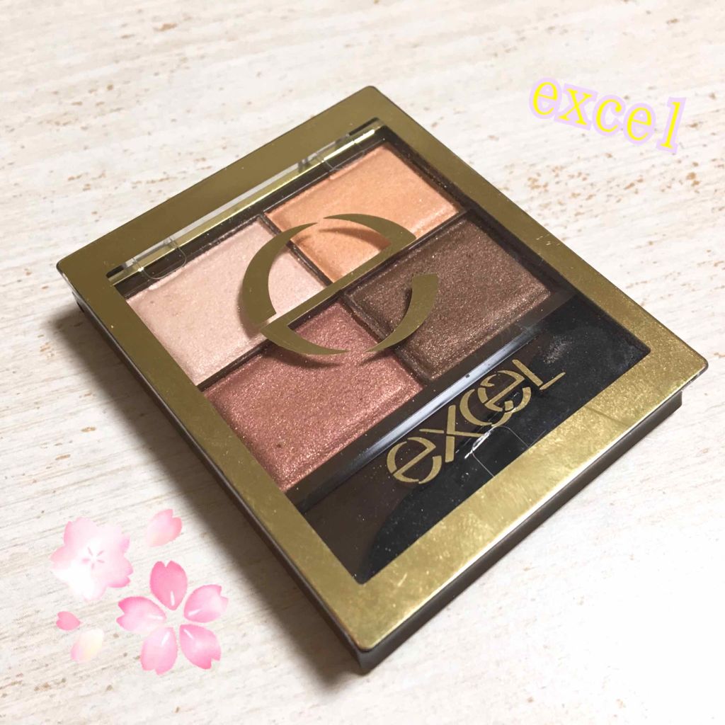 スキニーリッチシャドウ/excel/アイシャドウパレットを使ったクチコミ(1枚目)