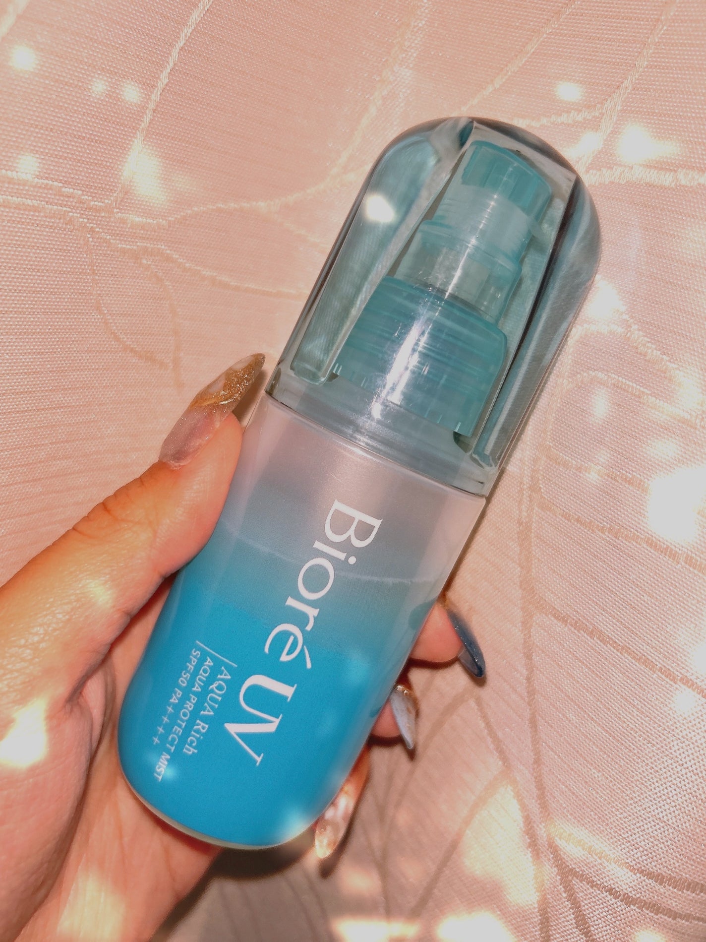 ビオレUV アクアリッチ アクアプロテクトミスト/ビオレ/日焼け止めミスト・スプレーを使ったクチコミ(1枚目)