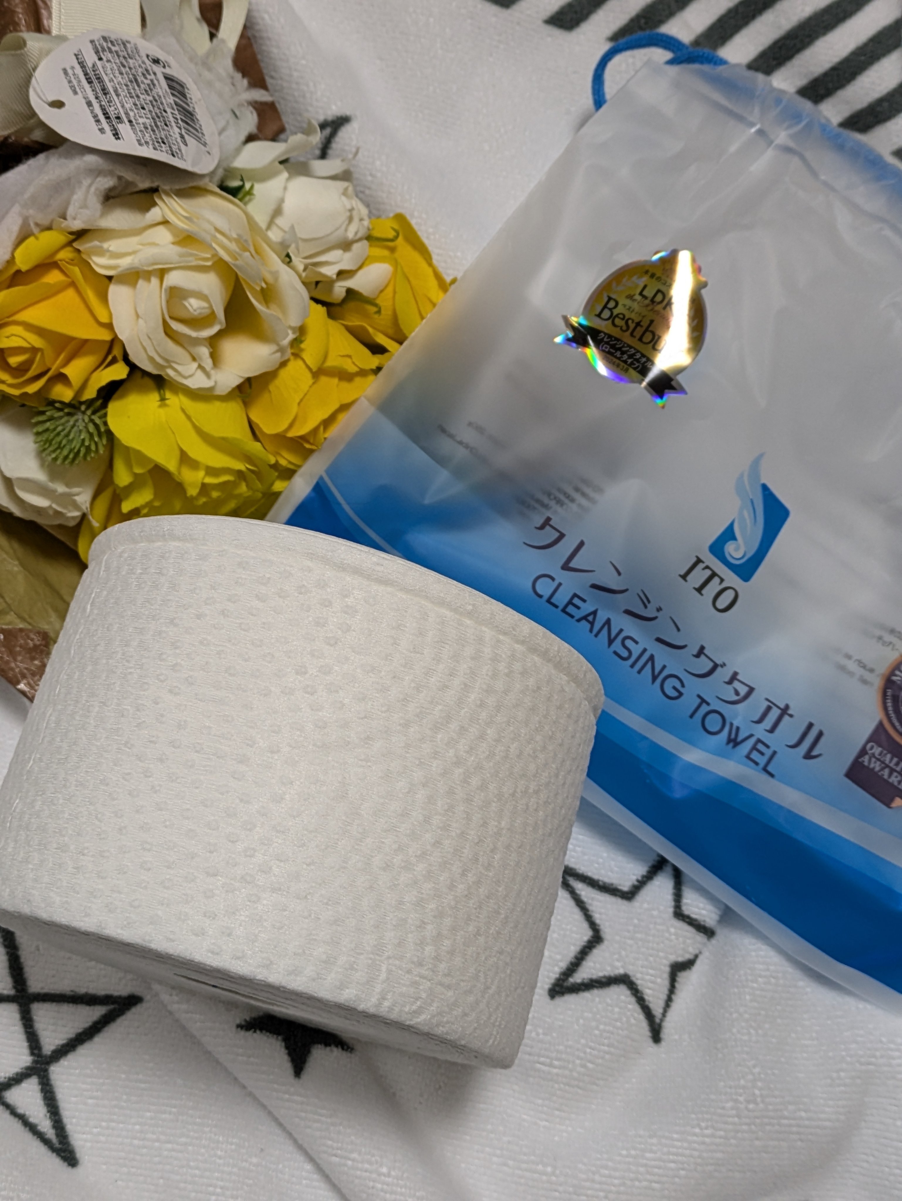 ITOクレンジングタオル/ITO/クレンジングタオルを使ったクチコミ（3枚目）