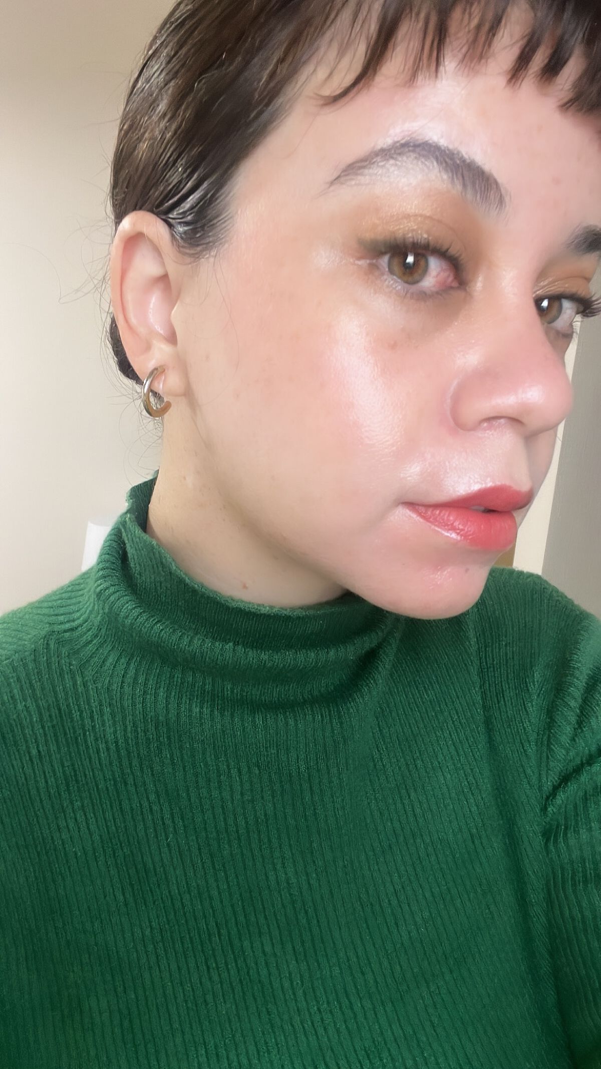 ハイドラパウダーブラッシュ/rms beauty/パウダーチークを使ったクチコミ（2枚目）