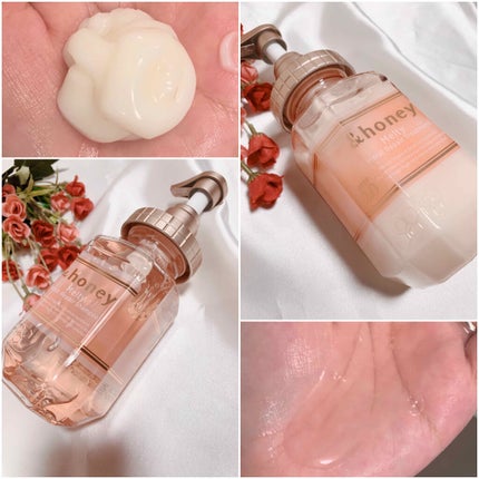 &honey Melty モイストリペア シャンプー1.0/モイストリペア ヘアトリートメント2.0/&honey/市販シャンプーを使ったクチコミ(2枚目)