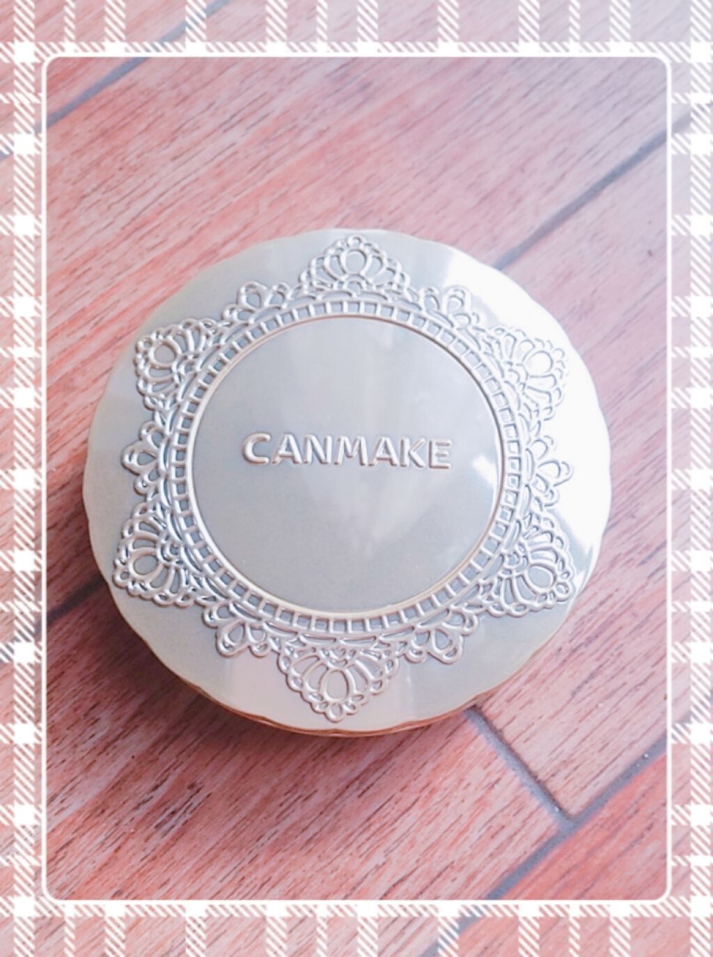 【旧品】マシュマロフィニッシュパウダー/キャンメイク/プレストパウダーを使ったクチコミ（2枚目）