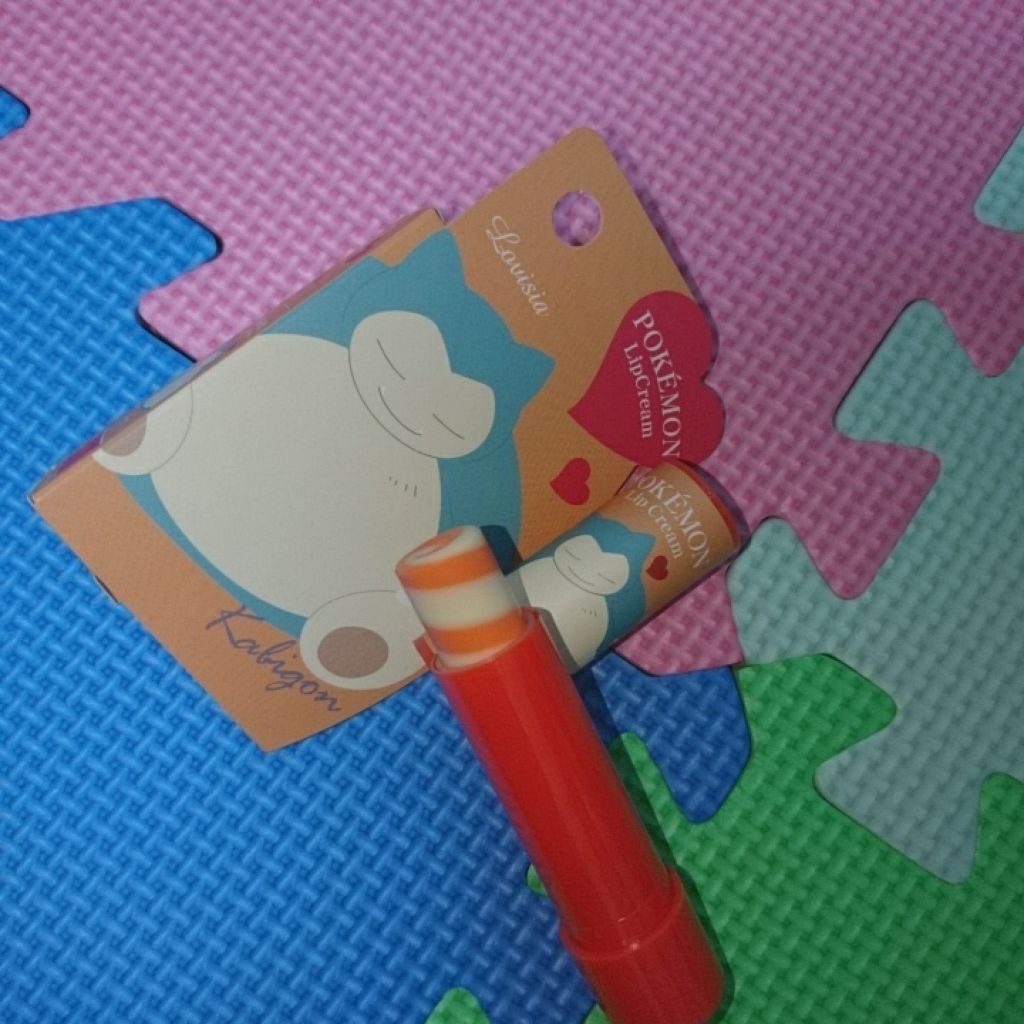 ポケモンリップクリーム/ラヴィジア/リップクリームを使ったクチコミ（2枚目）