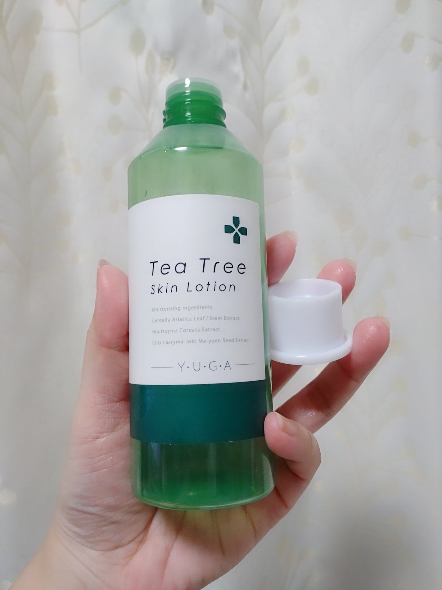 ティーツリースキンローション/ユーガ/化粧水を使ったクチコミ(1枚目)