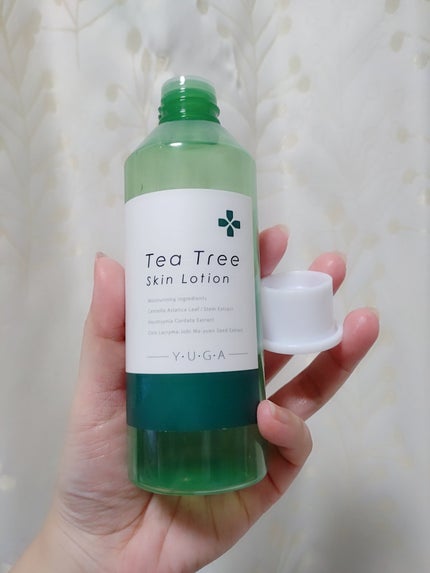 ティーツリースキンローション/ユーガ/化粧水を使ったクチコミ(1枚目)