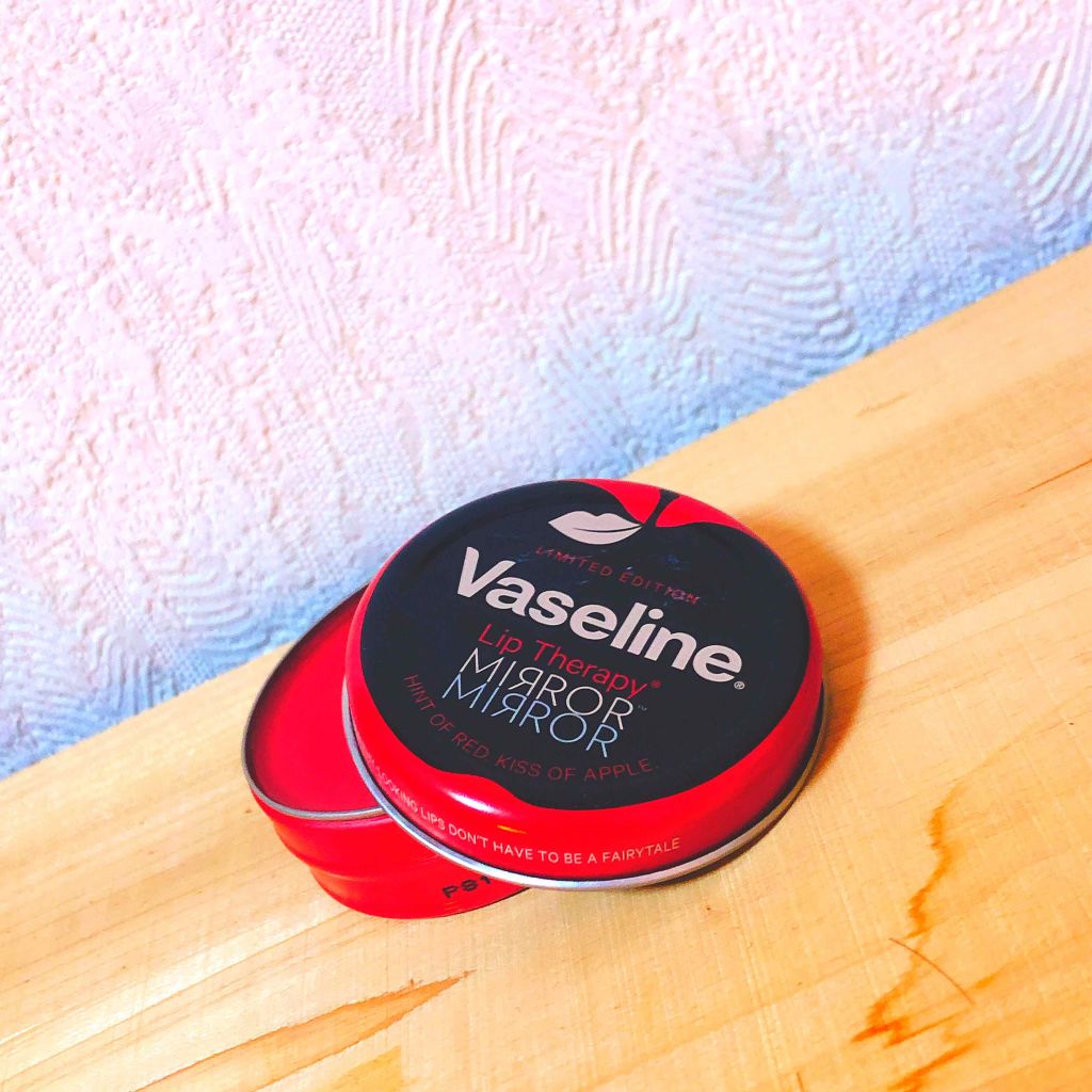 リップ モイストシャイン アップル/ヴァセリン/リップケアを使ったクチコミ（1枚目）