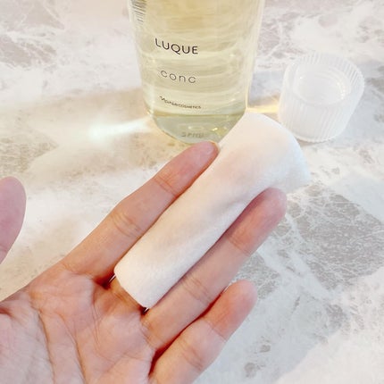 ルクエ コンク/ナリス化粧品/拭き取り化粧水を使ったクチコミ(5枚目)