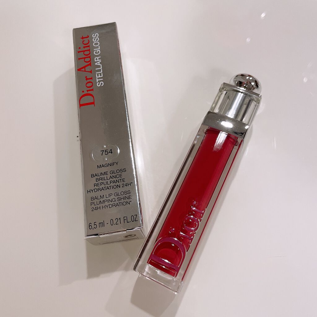 【旧】ディオール アディクト ステラー グロス/Dior/リップグロスを使ったクチコミ(1枚目)