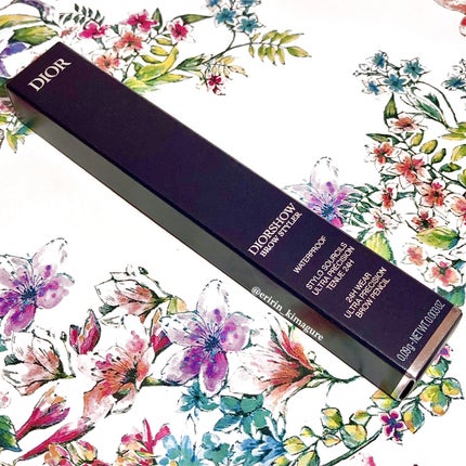 【旧】ディオールショウ ブロウ スタイラー/Dior/アイブロウペンシルを使ったクチコミ(7枚目)