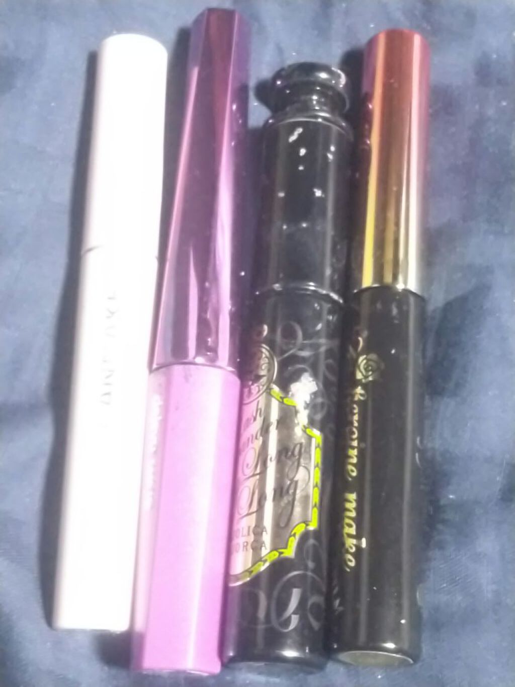 ロング&カールマスカラ アドバンストフィルム/ヒロインメイク/マスカラを使ったクチコミ(4枚目)