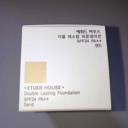 ダブルラスティング ファンデーション/ETUDE/リキッドファンデーションを使ったクチコミ(2枚目)