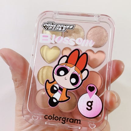 目元チュートリアルアイパレット/Colorgram/アイシャドウパレットを使ったクチコミ(3枚目)