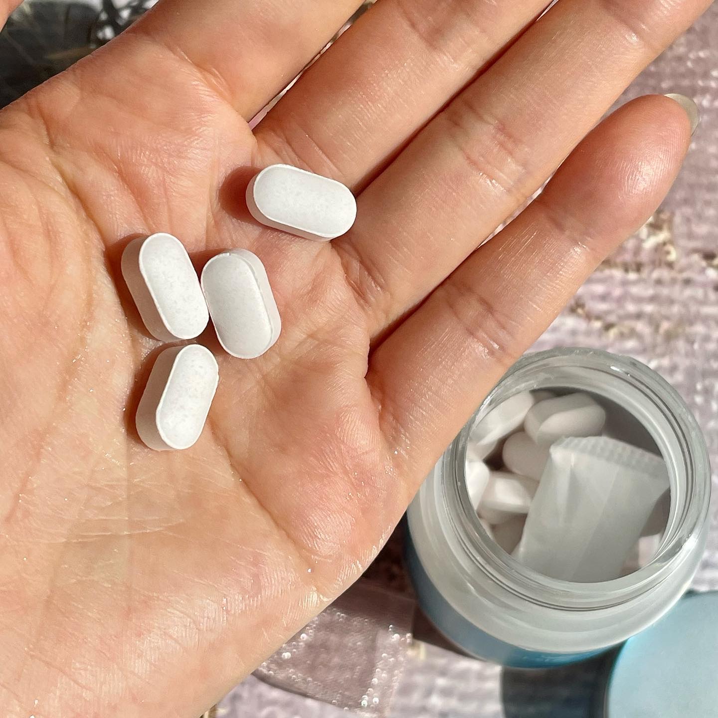 ヒアルタチオン/メディタミン/美容サプリメントを使ったクチコミ（3枚目）