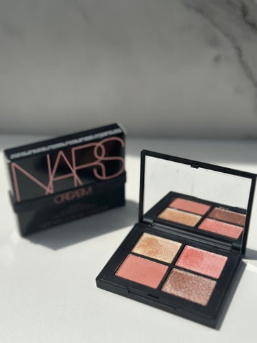 クワッドアイシャドー 01801 (復刻)/NARS/アイシャドウパレットを使ったクチコミ（1枚目）