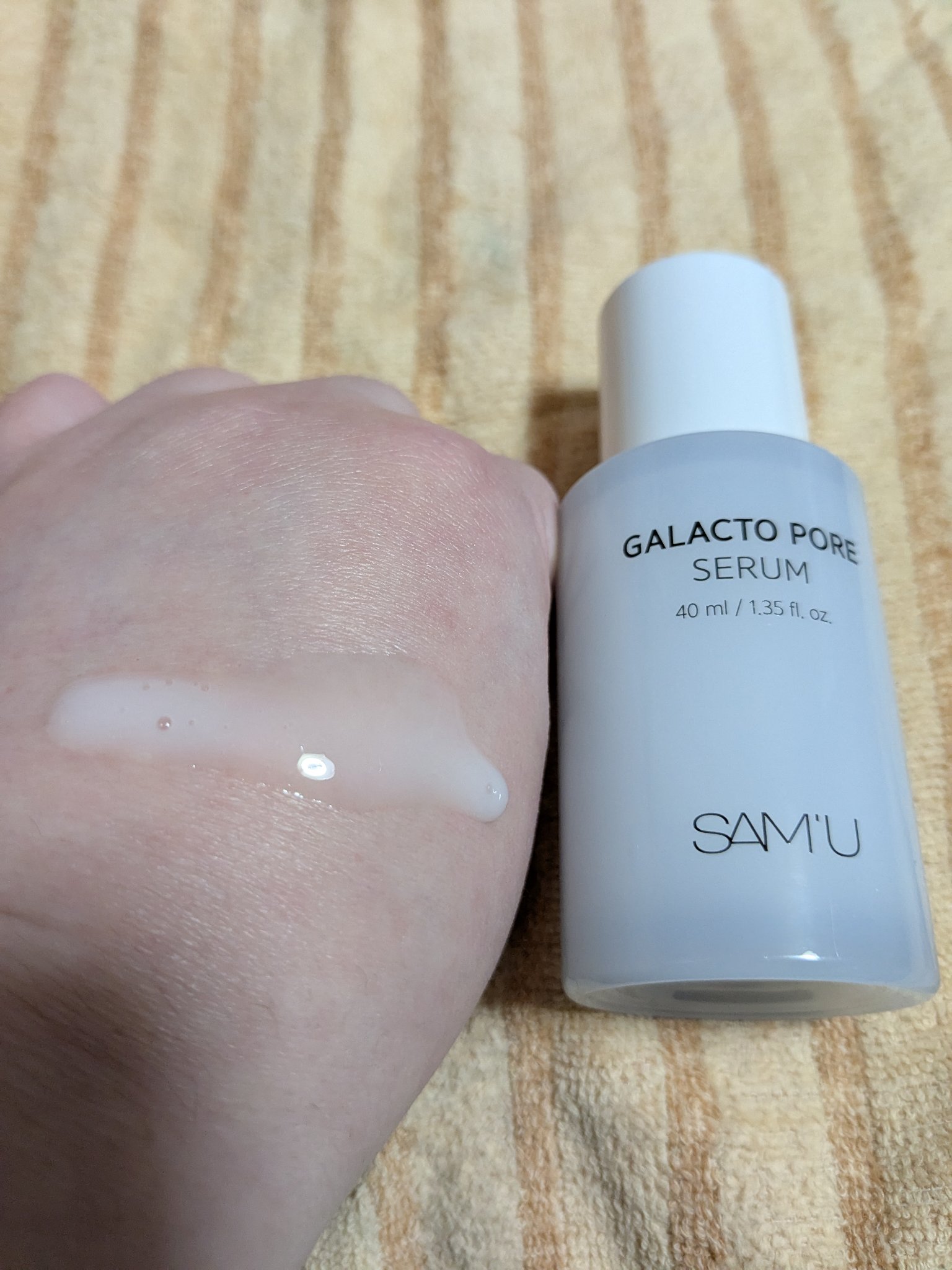 サミュ PHセンシティブフェイシャルトリートメント/SAM'U/美容液を使ったクチコミ（3枚目）