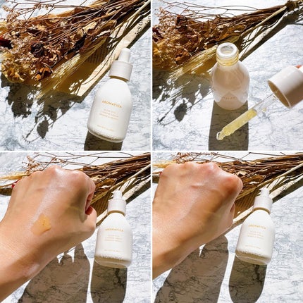 グロービタグットナイトクリーム/AROMATICA/フェイスクリームを使ったクチコミ(4枚目)