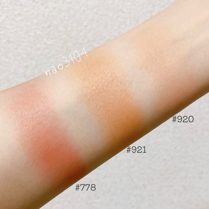 ブラッシュ N/NARS/パウダーチークを使ったクチコミ(6枚目)