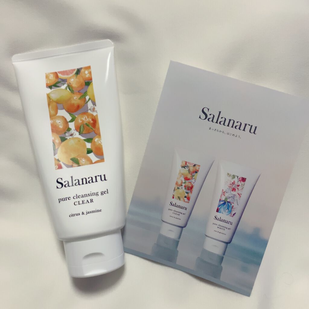 Salanaru ピュアクレンジングジェル クリア/Salanaru(サラナル)/クレンジングジェルを使ったクチコミ(1枚目)