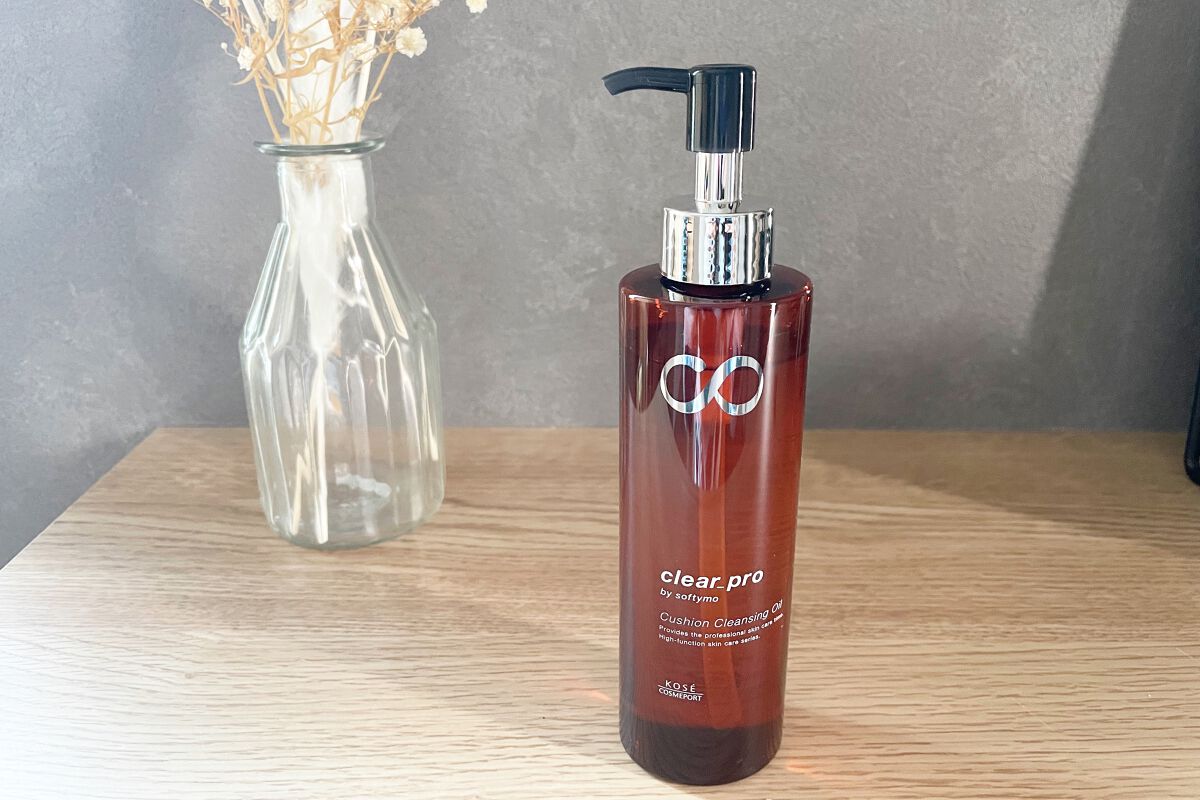 ソフティモ クリアプロ クッションクレンジングオイル/ソフティモ/オイルクレンジングを使ったクチコミ(1枚目)