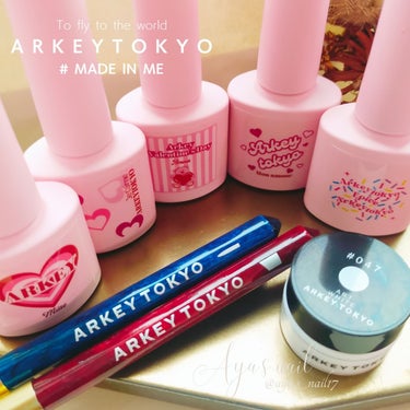 Love collection/ARKEY TOKYO/ネイル用品を使ったクチコミ（5枚目）