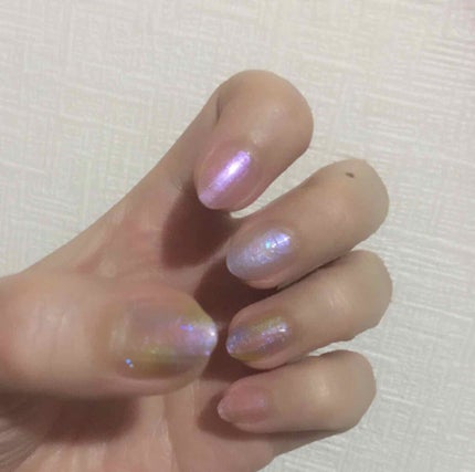 ネイルホリック リミテッドカラー Sea Shell/ネイルホリック/マニキュアを使ったクチコミ(1枚目)