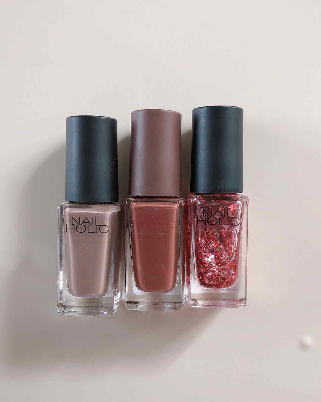 ネイルホリック パーティーフレーク/ネイルホリック/マニキュアを使ったクチコミ(2枚目)