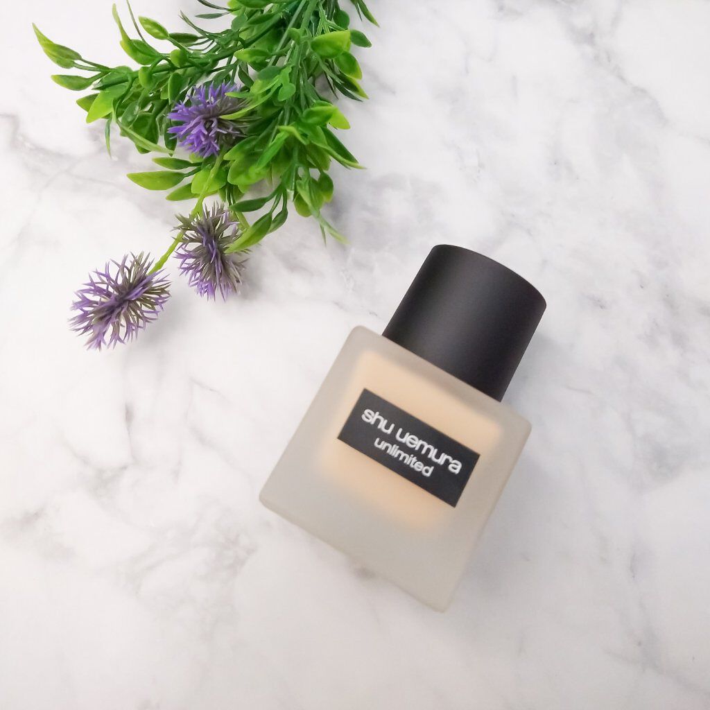 （旧）アンリミテッド ラスティング フルイド/shu uemura/リキッドファンデーションを使ったクチコミ（1枚目）
