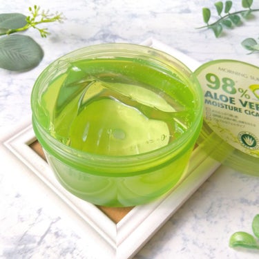 ALOE VERA 98% MOISTURE CICA GEL/MORNING SURPRISE/ボディクリームを使ったクチコミ（2枚目）