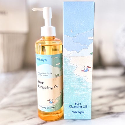 ピュア クレンジング オイル/manyo/オイルクレンジングを使ったクチコミ(1枚目)