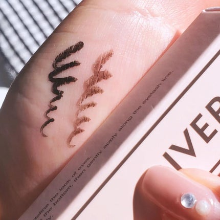 密着ブラシライナー/GIVERNY/リキッドアイライナーを使ったクチコミ(4枚目)