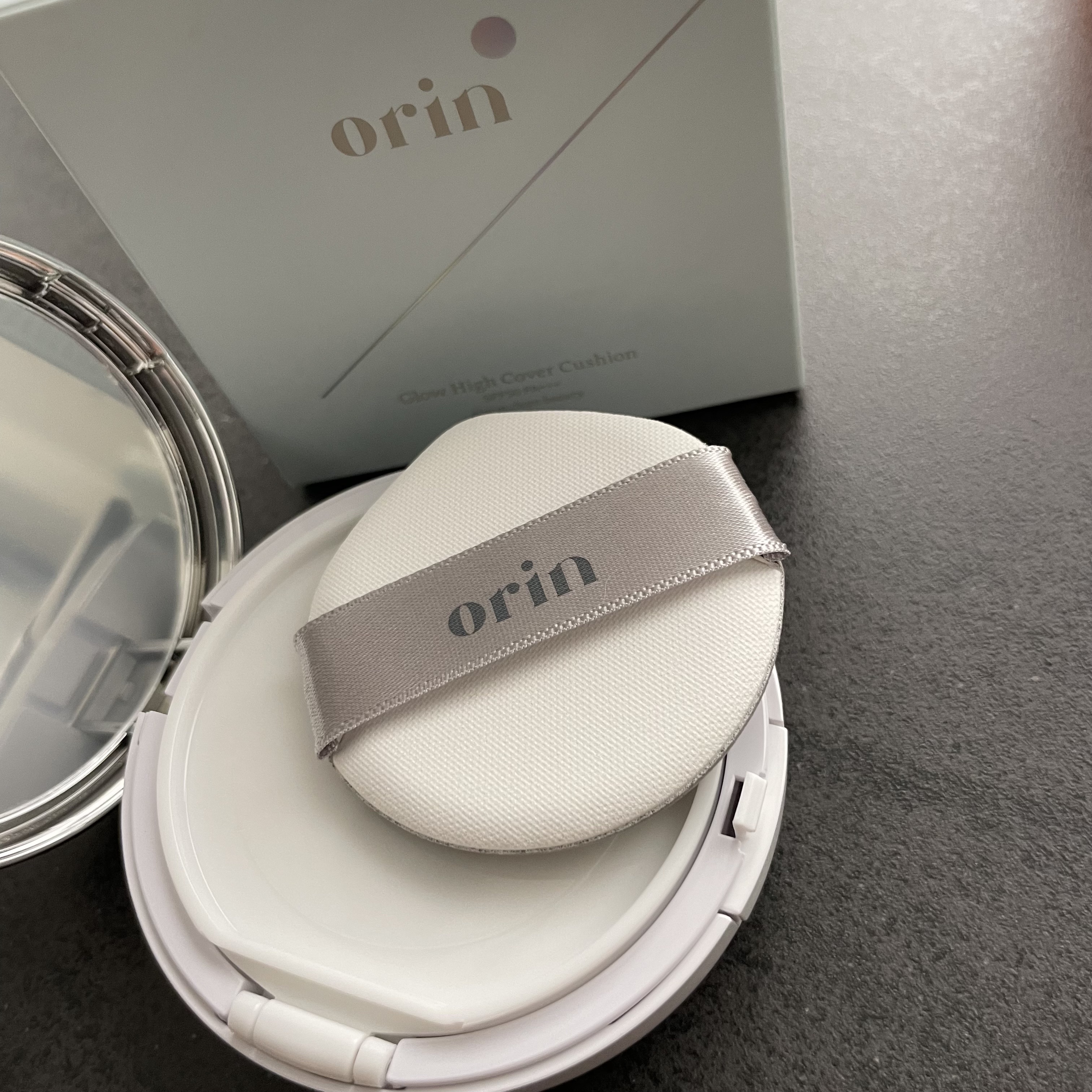 Glow High Cover Cushion/orin/クッションファンデーションを使ったクチコミ（1枚目）