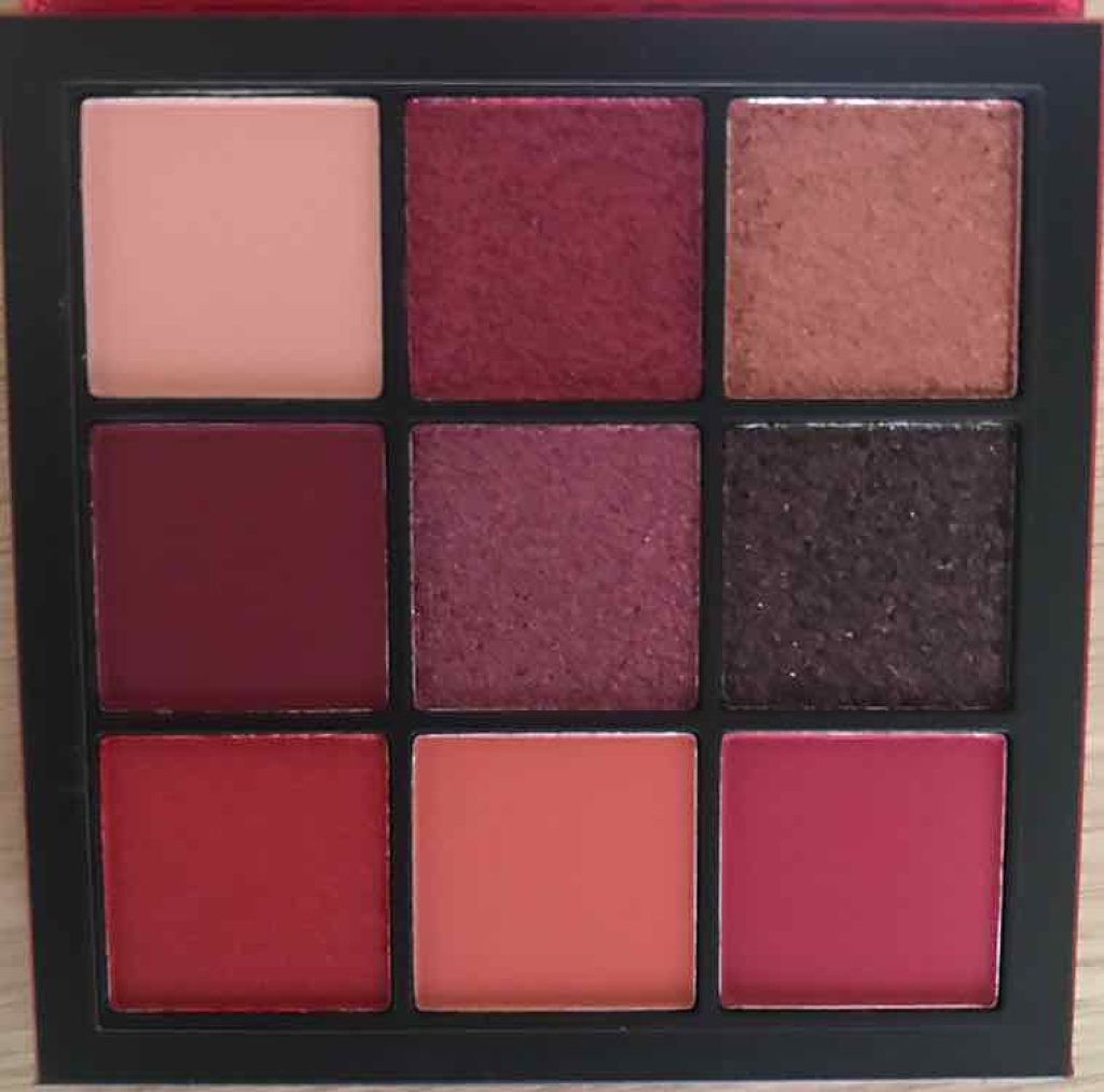 Obsessions Eyeshadow Palette/Huda Beauty/アイシャドウパレットを使ったクチコミ（3枚目）