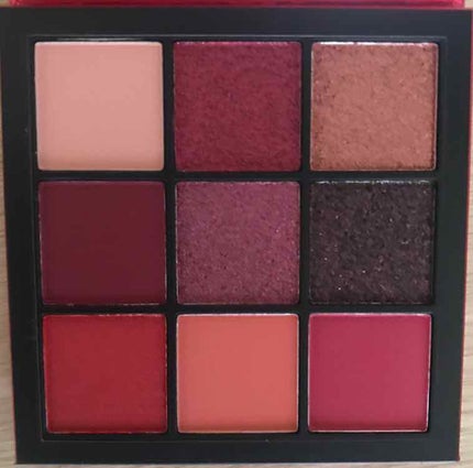 Obsessions Eyeshadow Palette/Huda Beauty/アイシャドウパレットを使ったクチコミ(3枚目)
